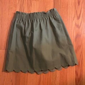 J. Crew skirt